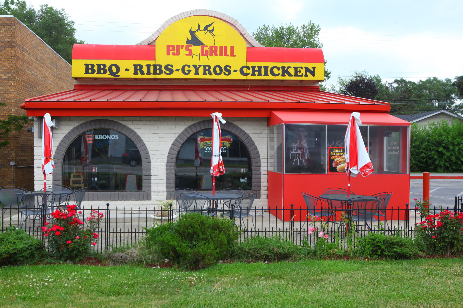 PJ's Grill